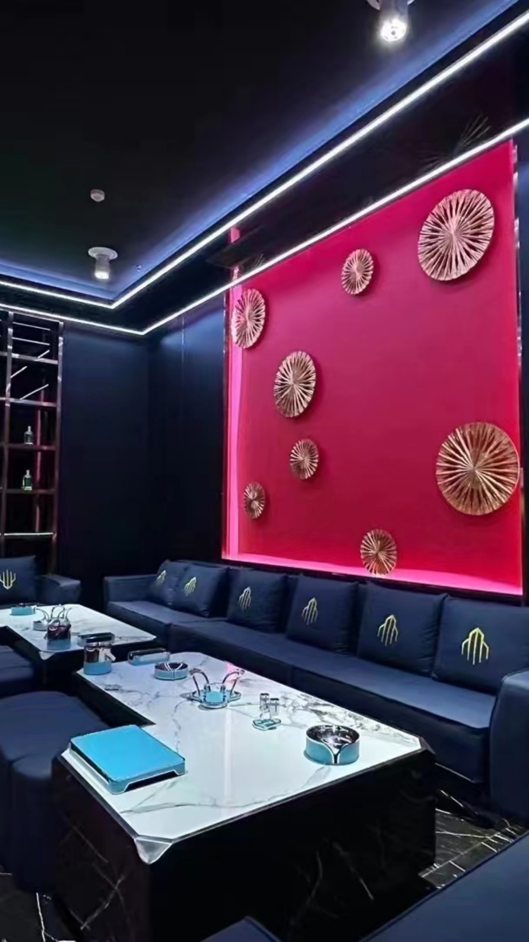 豪华包厢内部环境